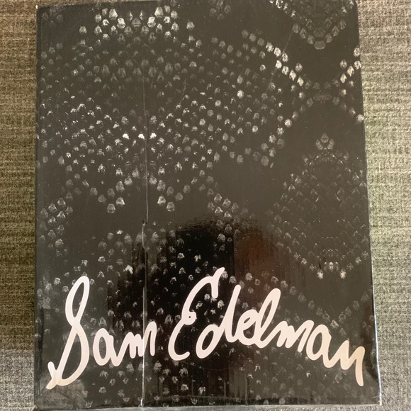 NIB Sam Edelman Case Chelsea Booties Leopard - Picture 10 of 10